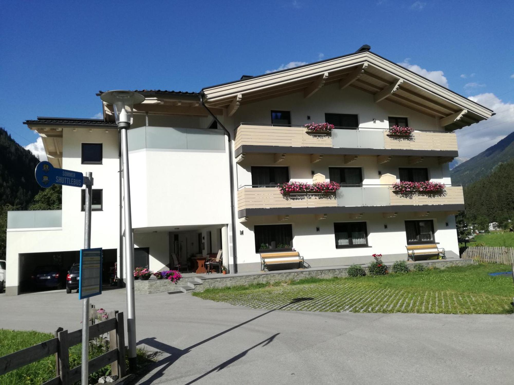 Gaestehaus Holaus マイヤーホーフェン エクステリア 写真